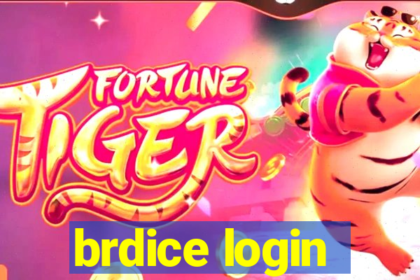 brdice login